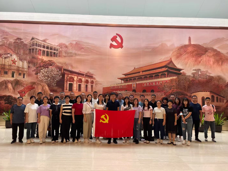 天津某央企党支部“探寻红色足迹,坚定理想信念”主题教育培训班顺利结束!