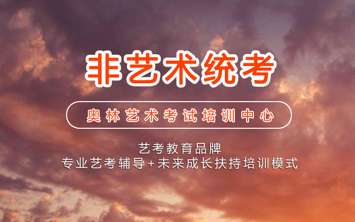 非艺术统考