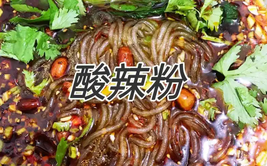 特色酸辣粉培训课程图片1