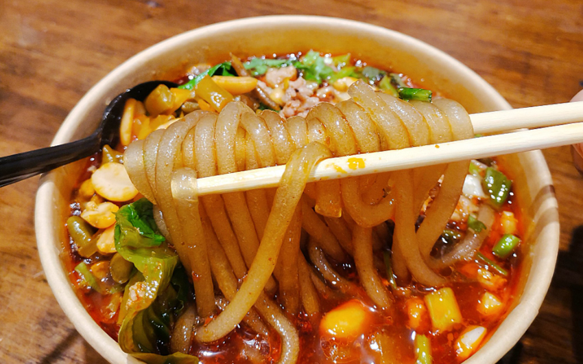 特色酸辣粉培训课程图片5