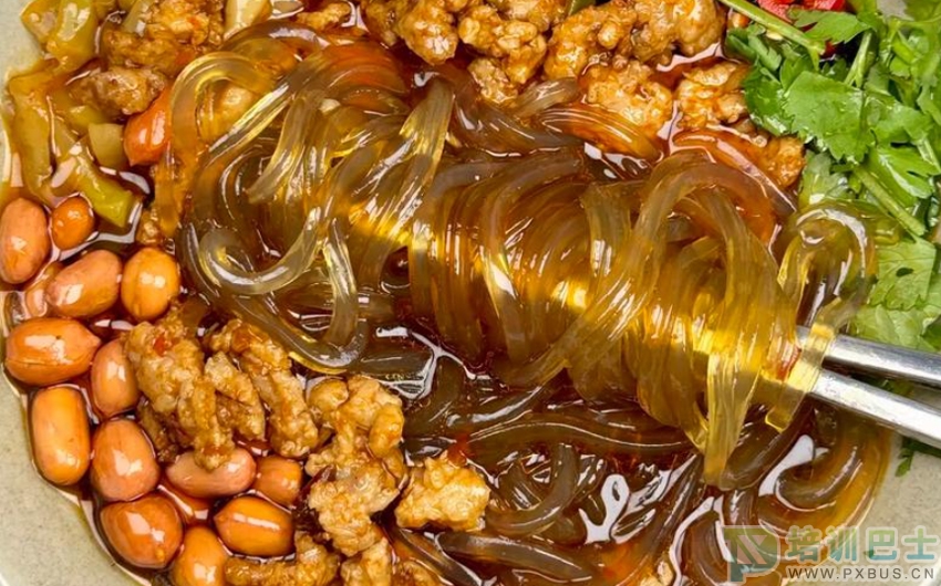 正宗重庆酸辣粉培训图片1